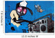 Graffiti Wall Mural