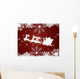 Christmas Silhouettes-Santa Claus and Wall Decal