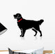 Retriever Dog Vector Illustration