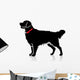 Retriever Dog Vector Illustration