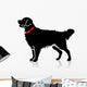 Retriever Dog Vector Illustration