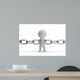 Chain Link Wall Decal