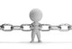 Chain Link Wall Decal