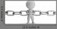 Chain Link Wall Decal