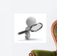 People Searching Wall Decal