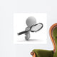 People Searching Wall Decal