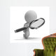 People Searching Wall Decal