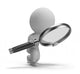 People Searching Wall Decal
