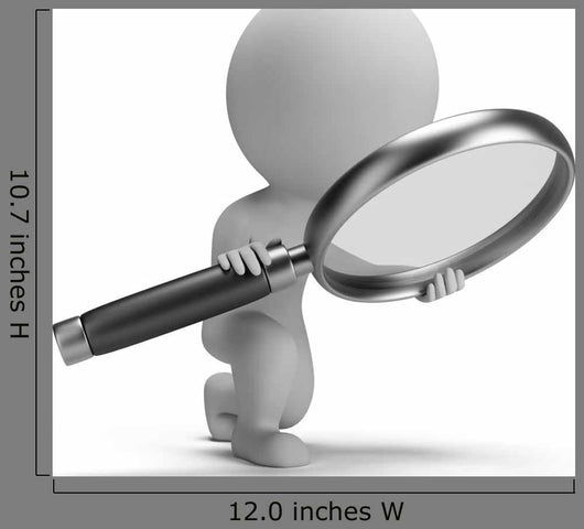 People Searching Wall Decal