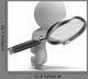 People Searching Wall Decal