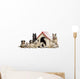 Large Group Dogs and Wall Decal