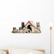 Large Group Dogs and Wall Decal