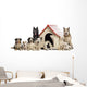 Large Group Dogs and Wall Decal