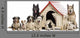 Large Group Dogs and Wall Decal