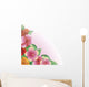 Hawaiian Hibiscus Background Wall Decal