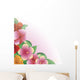 Hawaiian Hibiscus Background Wall Decal