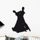 Silhouette Dancers Latin-american Dances