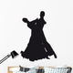 Silhouette Dancers Latin-american Dances