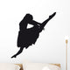 Ballerina Silhouette White