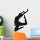 Dancer Silhouette White