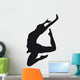 Dancer Silhouette White
