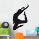 Dancer Silhouette White