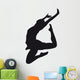 Dancer Silhouette White