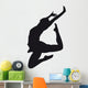 Dancer Silhouette White