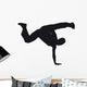 Dancer Silhouette White