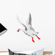 Flying Goose Wall Decal