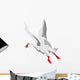 Flying Goose Wall Decal