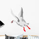 Flying Goose Wall Decal