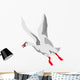 Flying Goose Wall Decal