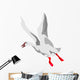Flying Goose Wall Decal