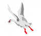Flying Goose Wall Decal