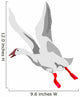 Flying Goose Wall Decal
