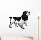 Cocker Spaniel Dog Wall Decal