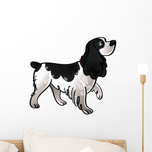 Cocker Spaniel Dog Wall Decal