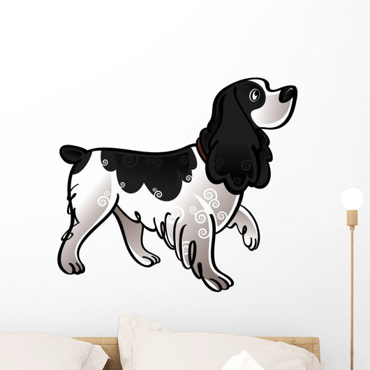 Cocker Spaniel Dog Wall Decal