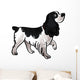Cocker Spaniel Dog Wall Decal