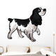 Cocker Spaniel Dog Wall Decal
