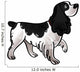 Cocker Spaniel Dog Wall Decal