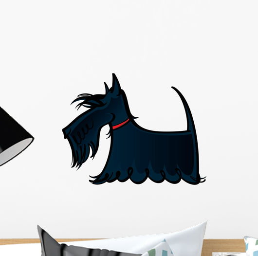 Scottie dog Wall Decal