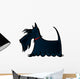 Scottie dog Wall Decal