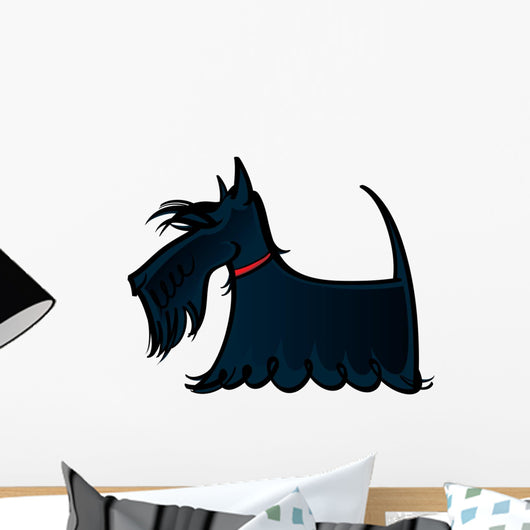Scottie dog Wall Decal