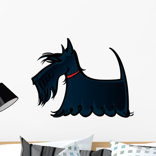 Scottie dog Wall Decal