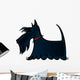 Scottie dog Wall Decal