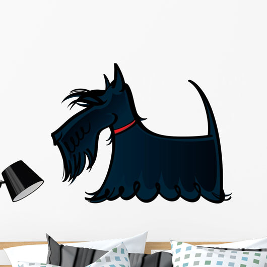 Scottie dog Wall Decal