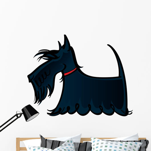 Scottie dog Wall Decal