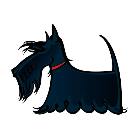 Scottie dog Wall Decal